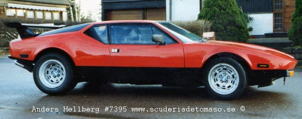 De Tomaso Pantera GR3 #7395 taken 1991.